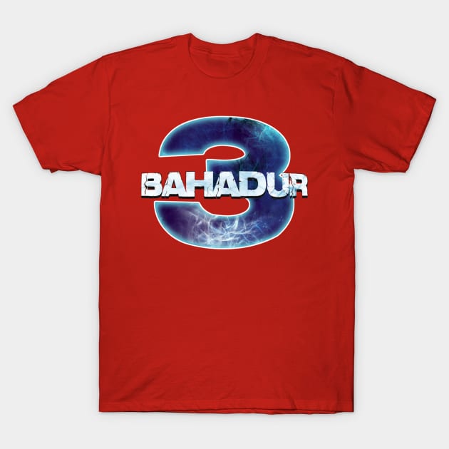 3 Bahadur T-Shirt by umer9169